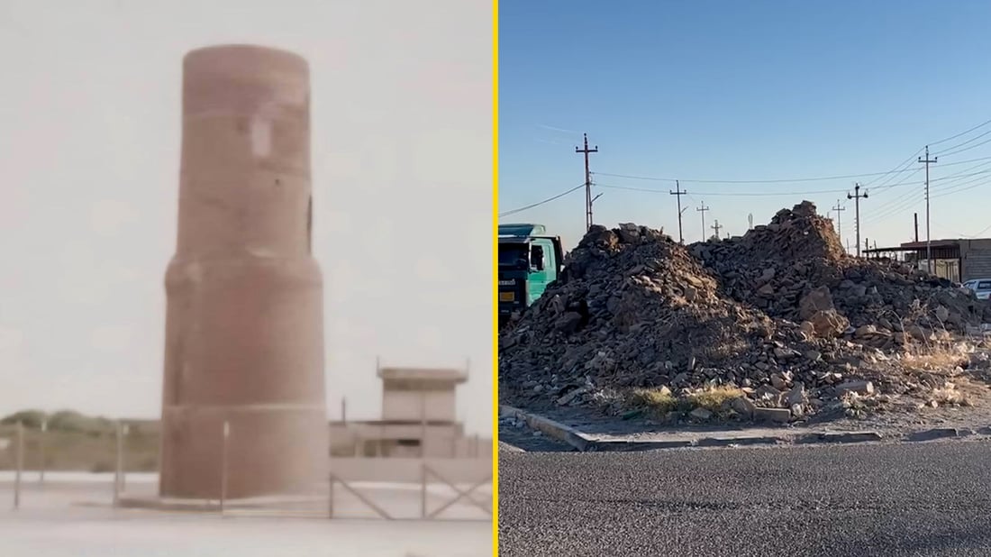 Sinjar residents call for restoration of historic minaret after success of Mosul’s al-Hadba