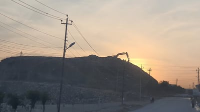 Reconstruction of ancient Assyrian fortress begins in Tal Afar