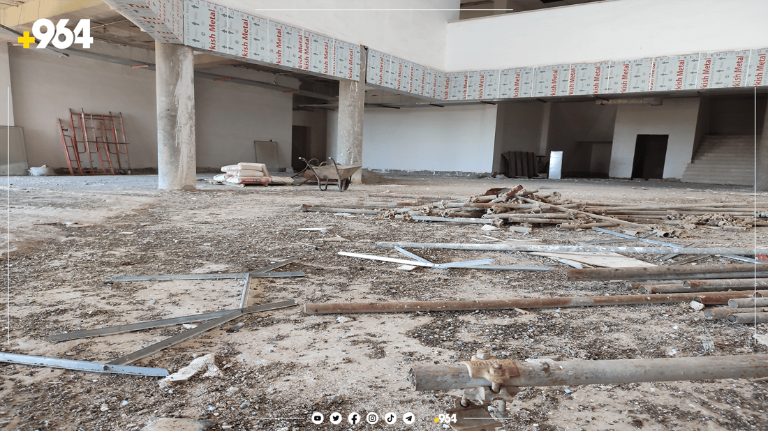 خوێندکارانی زانکۆی چەرمۆ بێ جێگەو رێگەن