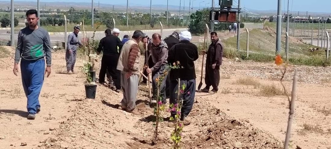 له‌ناحیه‌ى رزگارى ئاماده‌كارى بۆ ساڵیادی ئه‌نفال كراوه‌