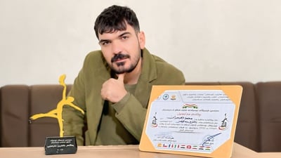 لەسەر سکاڵای پەیمانگای ھونەرە جوانەکانی کفری ھونەرمەندێک دەستگیر کرا