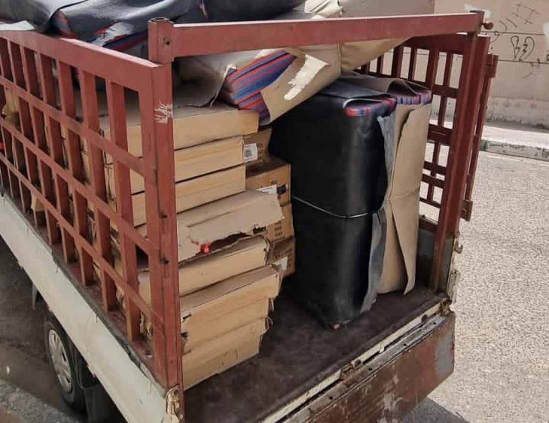 صور: عملاق النفط الروسي يوزع الألعاب على أطفال البصرة