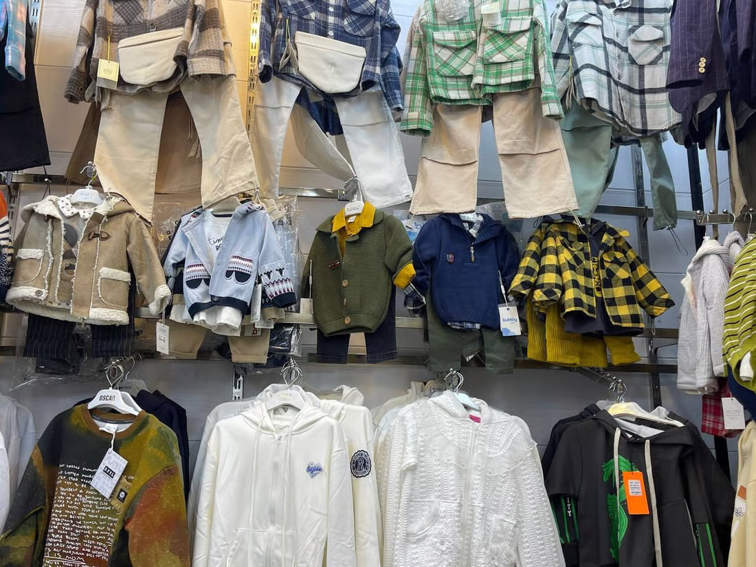 Baqubah shoppers see major discounts on children’s winter clothing