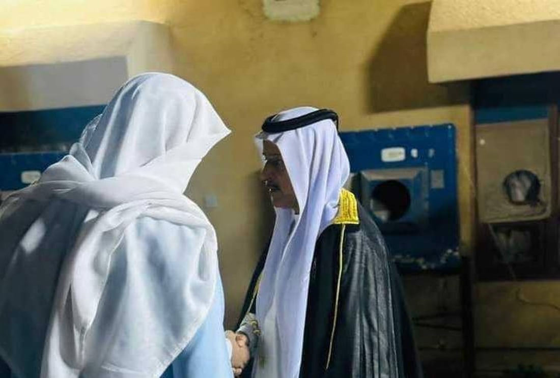 صور: تنصيب عبدالله العلي شيخاً لعشيرة الصوالح البوفارس في كركوك