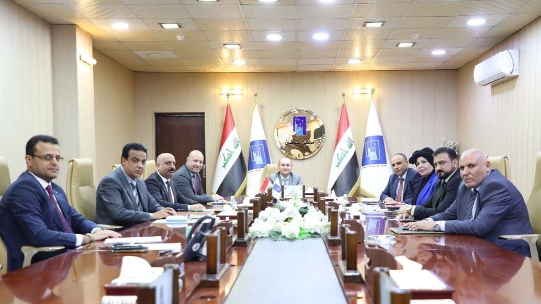 مفوضية الانتخابات تختار القاضي عمر أحمد رئيساً لها