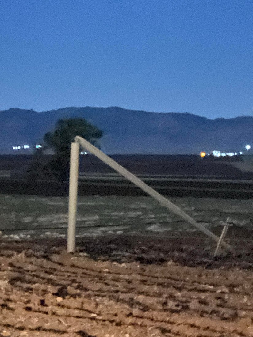 ستوونە شکاوەکانی بەری مەرگە چاککرانەوە