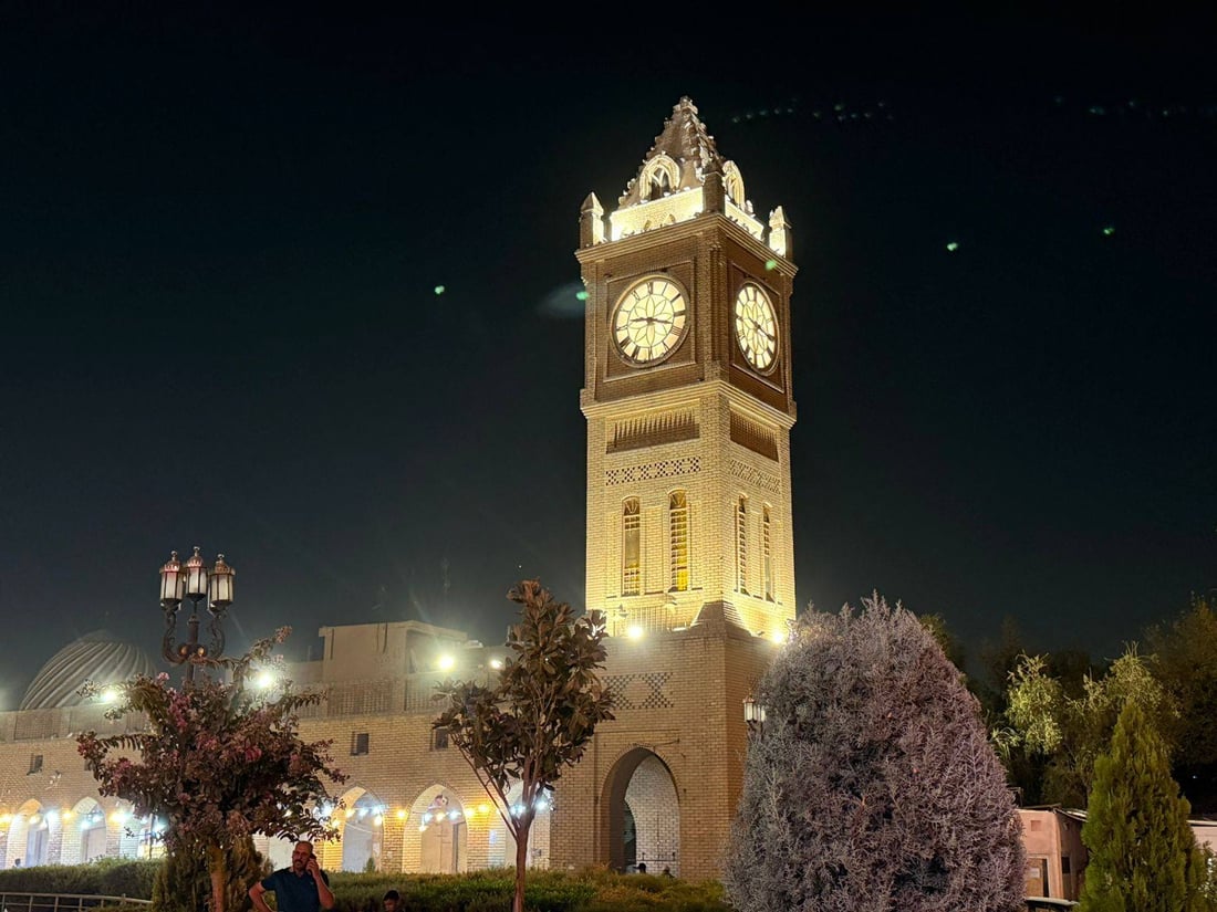 کاتژمێرەکەى بەردەم قەڵا کەوتەوە کار؛ لەمەودوا گوێتان لە زەنگەکە دەبێت