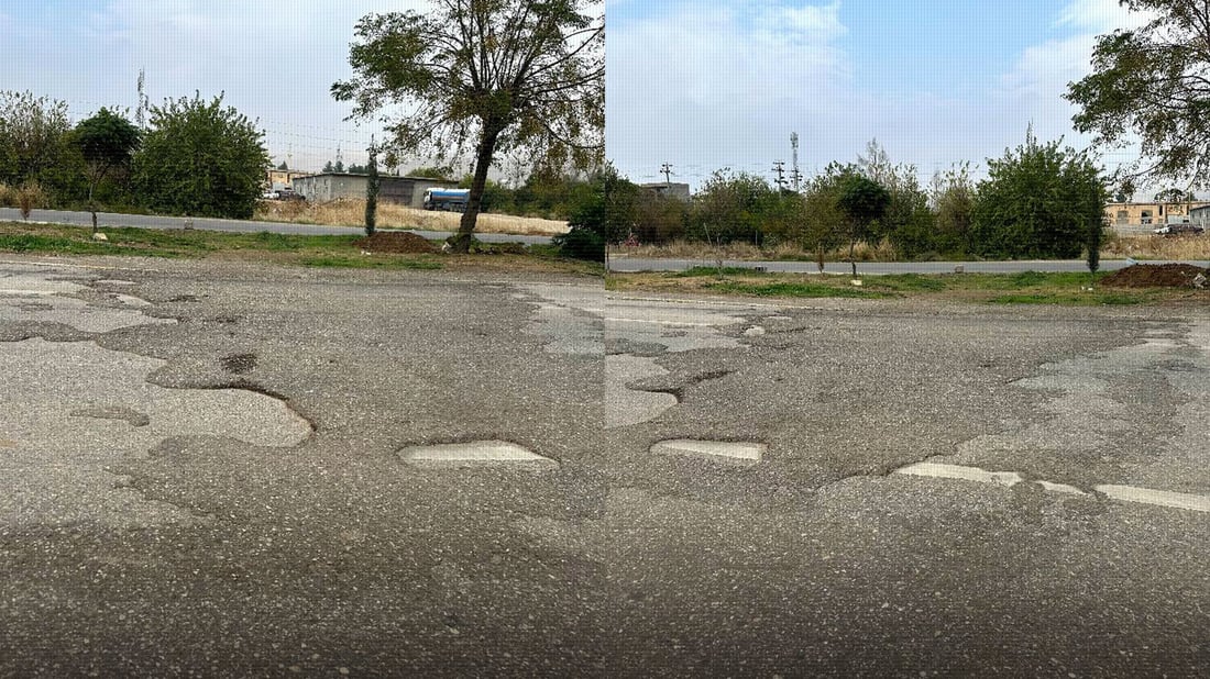 پڕکردنەوەی چاڵوچۆڵی شەقامەکانی سلێمانی دەستپێدەکات