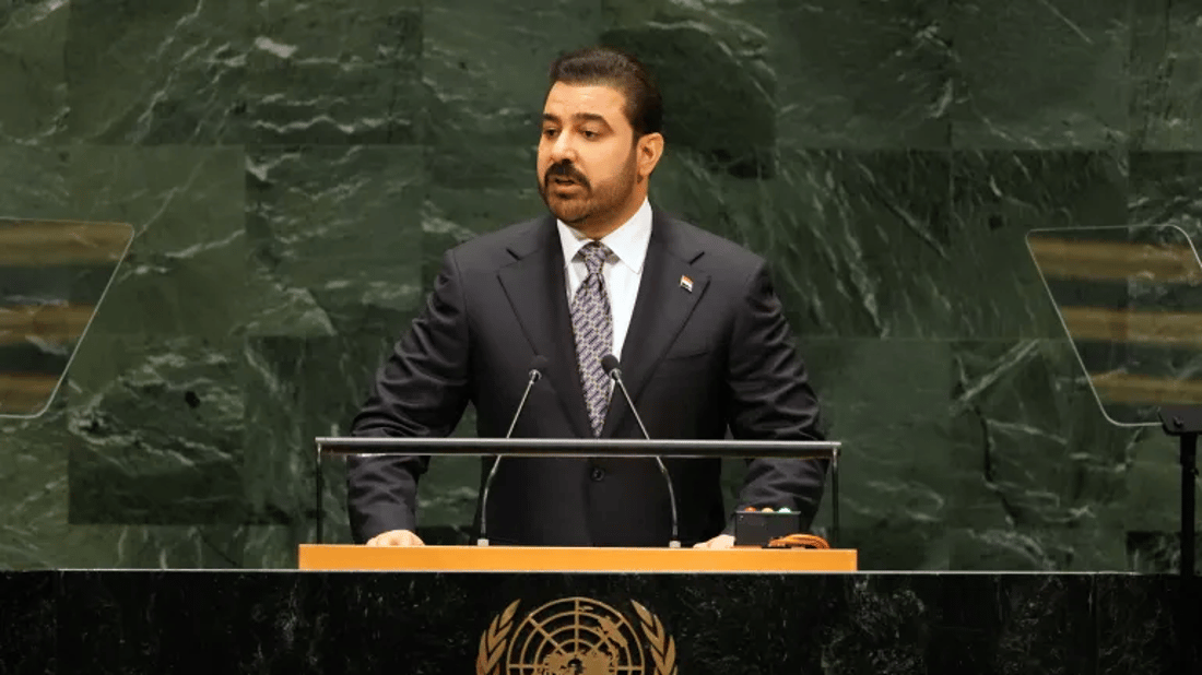 زەیدی لە ئەمریکاوە شەڕی دژی گەندەڵی و چەکدانانی گروپەکان دووپاتکردەوە