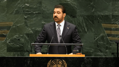 زەیدی لە ئەمریکاوە شەڕی دژی گەندەڵی و چەکدانانی گروپەکان دووپاتکردەوە