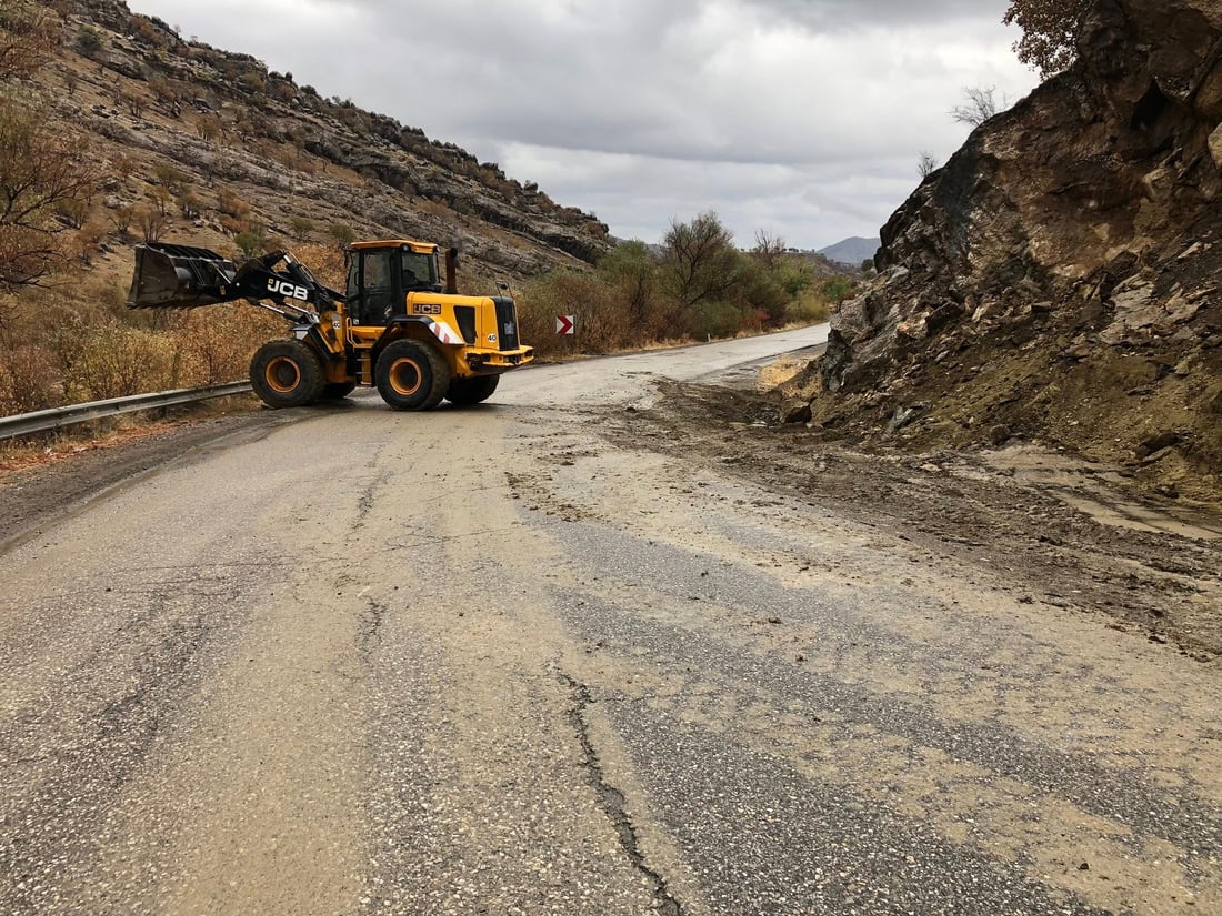 شارەوانى گاپێڵۆن رێگاى نزیک گۆمە قازانیان پاککردەوە