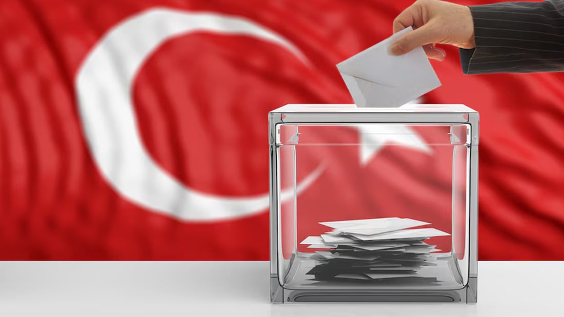 تا چوار ساڵى دیکە هیچ هەڵبژاردنێک لە تورکیا ئەنجام نادرێت