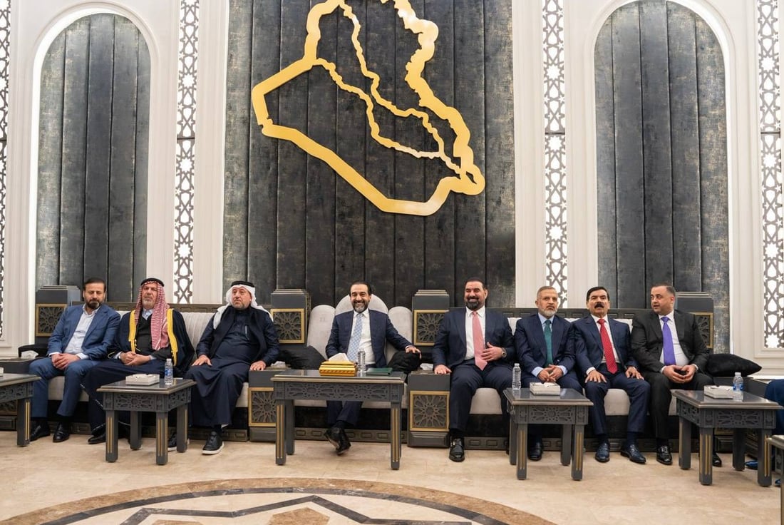 اجتماعات “الإطار السني” انتقلت إلى تكريت هذه الليلة ومشاورات في 4 مضائف كبرى