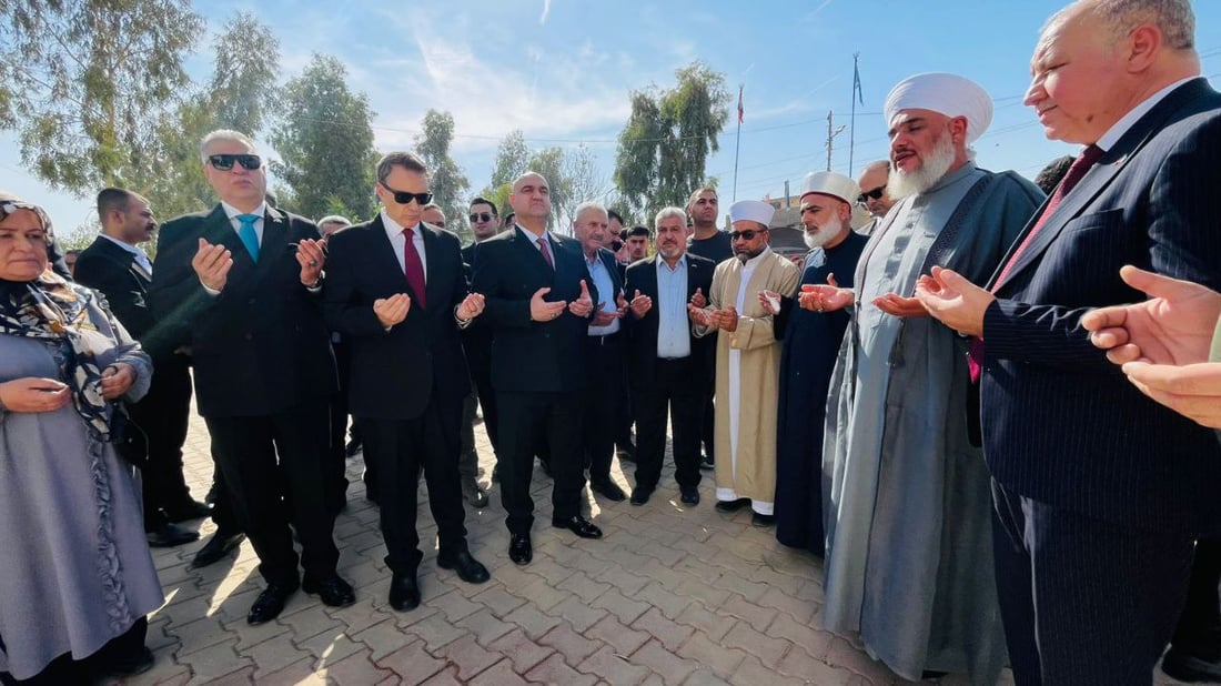 سفير تركيا يختار آلتون كوبري أول محطة لزيارته في كركوك