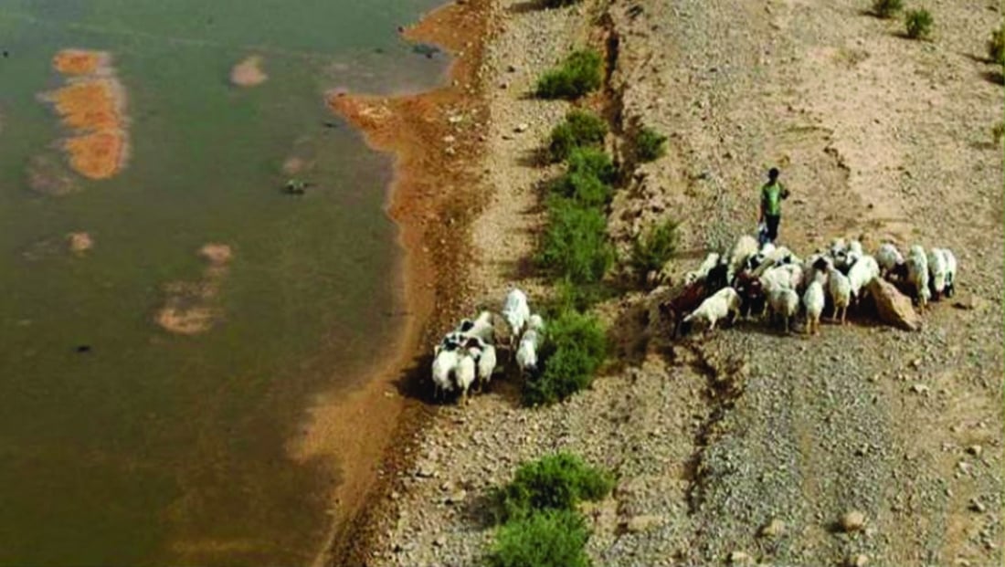 لەرێگەی رێككەوتنێكەوە بەنداوی دەربەندیخان فریای دەریاچەی حەمرین دەكەوێت