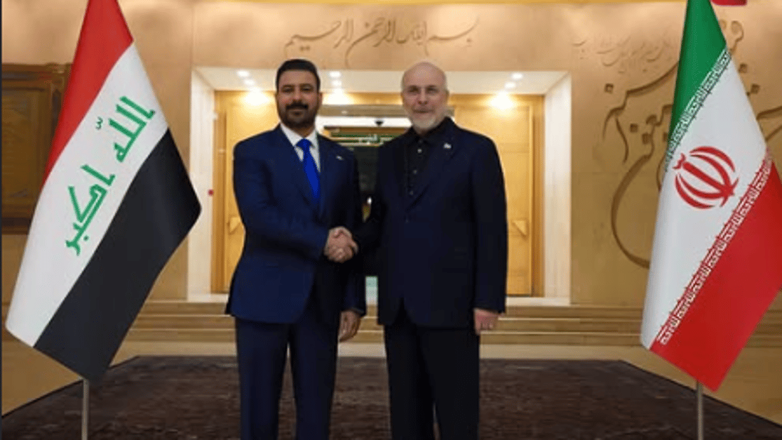 يلتقي الإطار بحضور الزيدي ويُحيي أربعينية خامنئي.. أجندة قاليباف في العراق