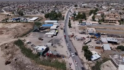 نباتات لم تعرفها تلعفر ستزرع على طريق سنجار وسيصبح “سايدين”
