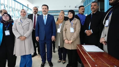 Al-Sudani expresses confidence in electoral process for nationwide vote