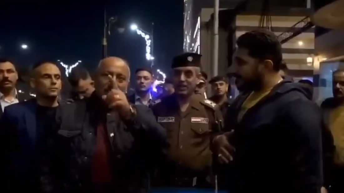 Karbala governor orders removal of Christmas decorations