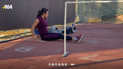 دییە نزار خاوەنی 24 مەدالیای ئاڵتونیە و خۆی ئامادە دەکات بۆ پاڵەوانیەتی نوێ