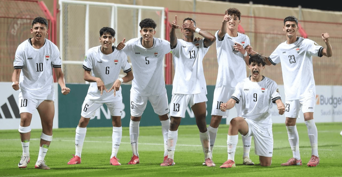 اليوم.. مباراة العراق وعمان للشباب الساعة 4:30 عصراً في السعودية