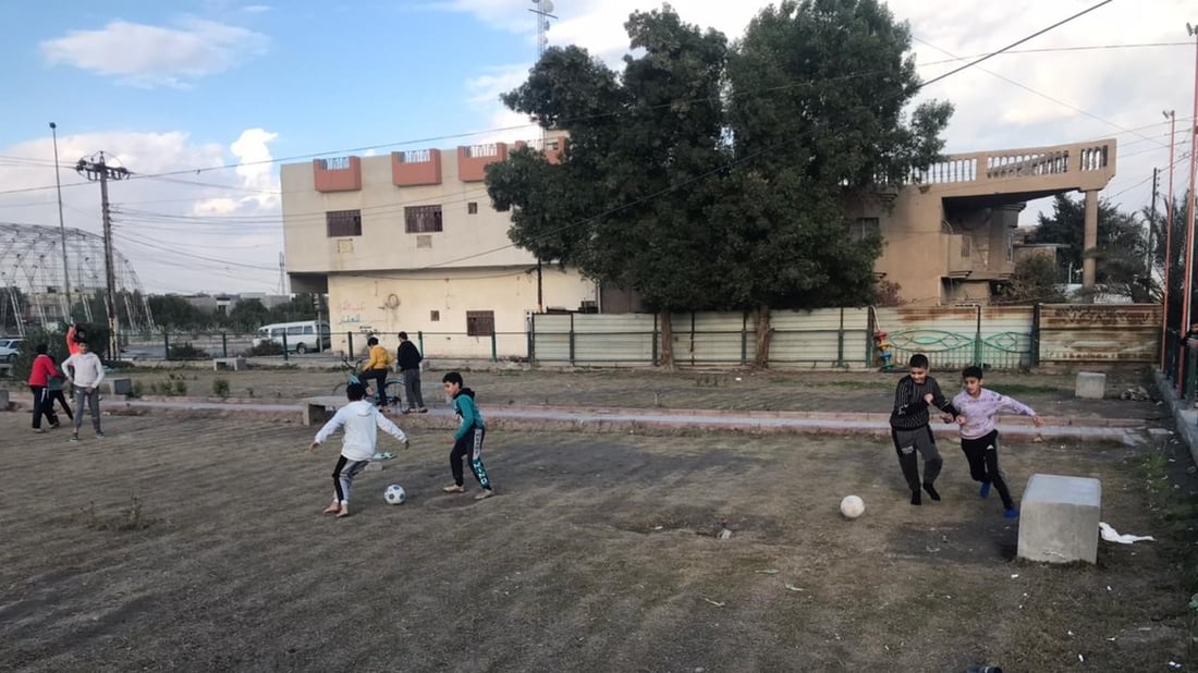 حي الجهاد منزعج من مباريات الكرة في الحدائق الجديدة.. هذا مكان هدوء واسترخاء
