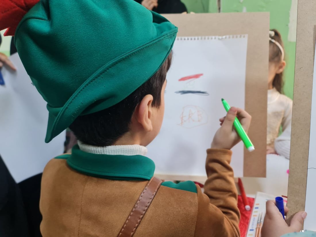 رسم وأزياء.. رياض الأطفال في السماوة تثير الإعجاب خلال مهرجان الطفولة (صور)