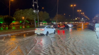 فيديو من النجف: الأمطار تغرق “فلكة الصدرين” وحي الأمير و10 مناطق أخرى