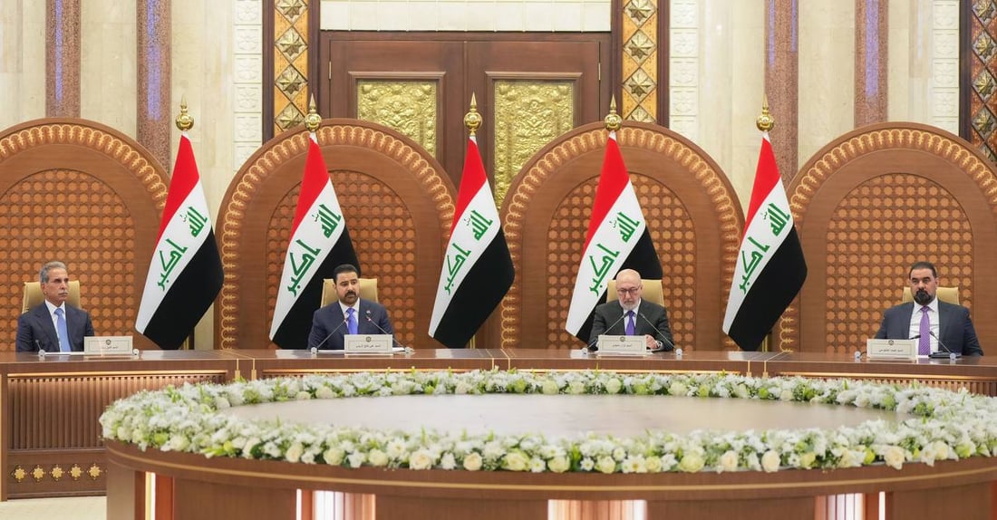 القاضي زيدان يبحث مع قادة الأحزاب الأمن ومكافحة الفساد