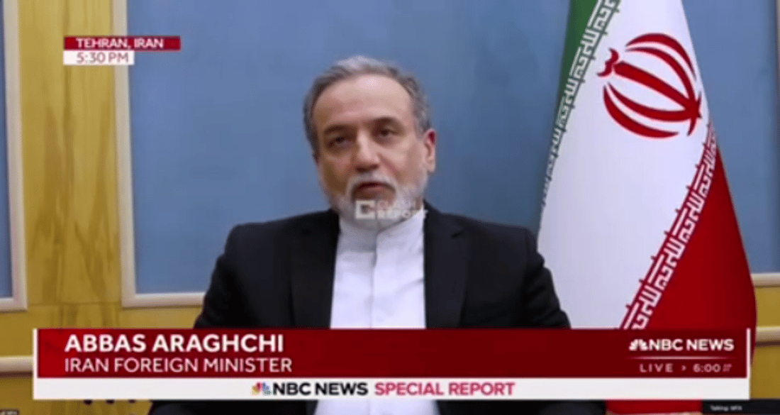 عراقجي يقر بمقتل عدد من القادة ويوجه رسالة إلى ترامب: تغيير النظام مستحيل