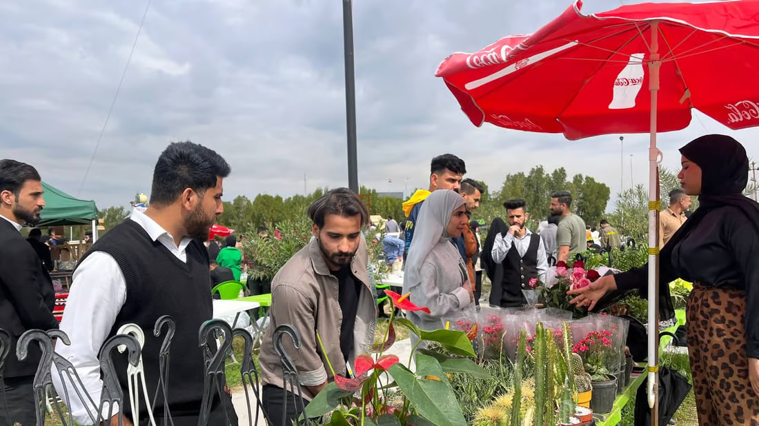Basra university petroleum engineers society hosts charity bazaar