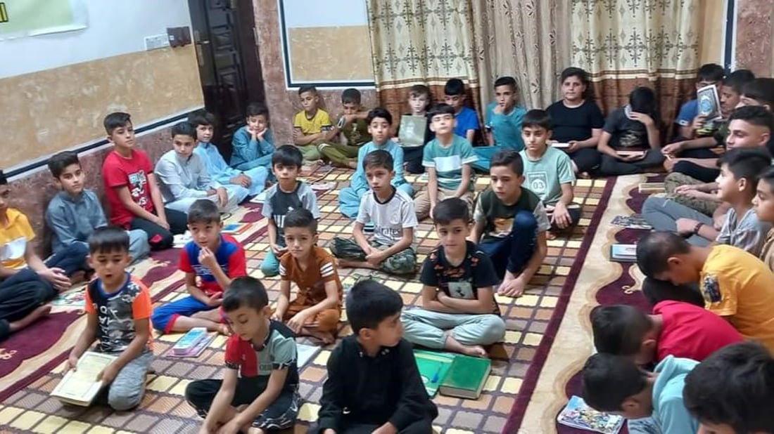 ديالى: “القرآن والأخلاق” بالمجان في منزل الشيخ العبيدي (صور)