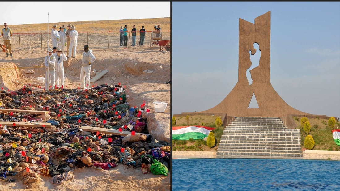 پێش تەواوبوونی پشکنینی DNA رووفاتەکان لە چەمچەماڵ بە خاکدەسپێردرێن