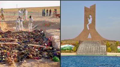 پێش تەواوبوونی پشکنینی DNA رووفاتەکان لە چەمچەماڵ بە خاکدەسپێردرێن