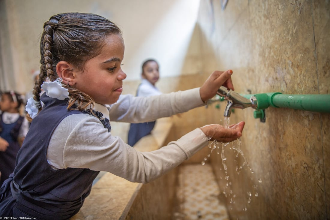 UNICEF warns water crisis is stripping millions of Iraqi children of basic rights