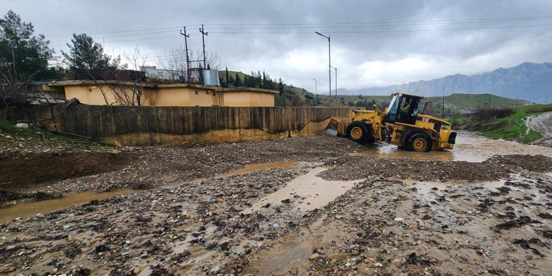 قه‌ره‌داغ دڵخۆشه‌ به‌ سه‌رڕێژبوونى به‌نداو و پۆنده‌كانى