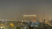 هیچ تەقینەوەیەک لە بەغدا روویداوە؟