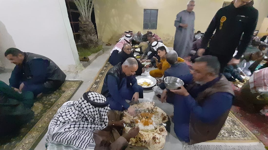 ألبوم مصور من ولائم مضايف الزاب: لحمٌ كثير فرحاً بولادات المواشي والربيع