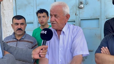 دوکاندارانی بازاڕی شێخەڵای هەولێر گردبوونەوە