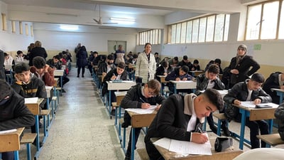 Kurdistan Region suspends school exams, urges students in Iran to return