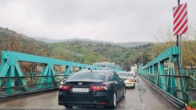 بۆ ماوەی یەک هەفتە پردە سەرەکییەکەی ناو دوکان دادەخرێت