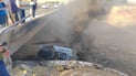 Garmian crash kills three, injures one after car plunges from bridge