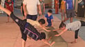 Mosul gymnastics club trains children for future Olympic dreams