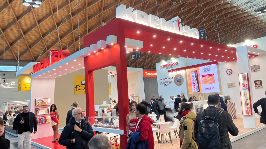 كرزات شيركو ومشروبات كرونجي تتألق في إيطاليا.. وفد التجّار وصفقات كبرى