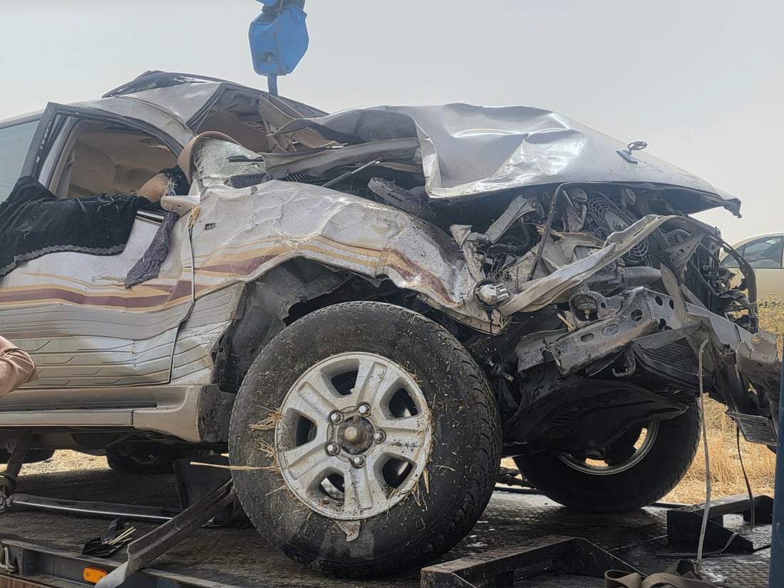 ئۆتۆمبێلێک وەرگەڕا و کەسێک گیانی لەدەست دا