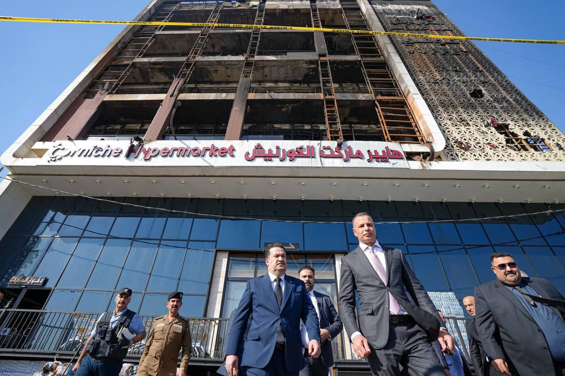 لە عێراق سێ رۆژ ماتەمینی راگەیاندرا