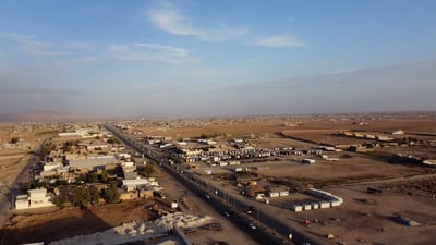 بازوايا ترسم الحدود مع الموصل.. آخر لمسة على أول مدينة للشبك في العراق؟