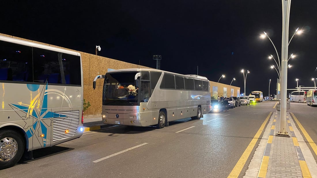 صور: منفذ بصرة كويت مزدحم بالآلاف وطلب لتجاوز الفيزا.. يريدون العيد في العراق