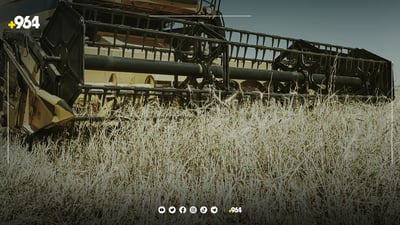حاول مساعدة والده المريض في الحرث فابتلعه المحراث.. وفاة شاب في كركوك