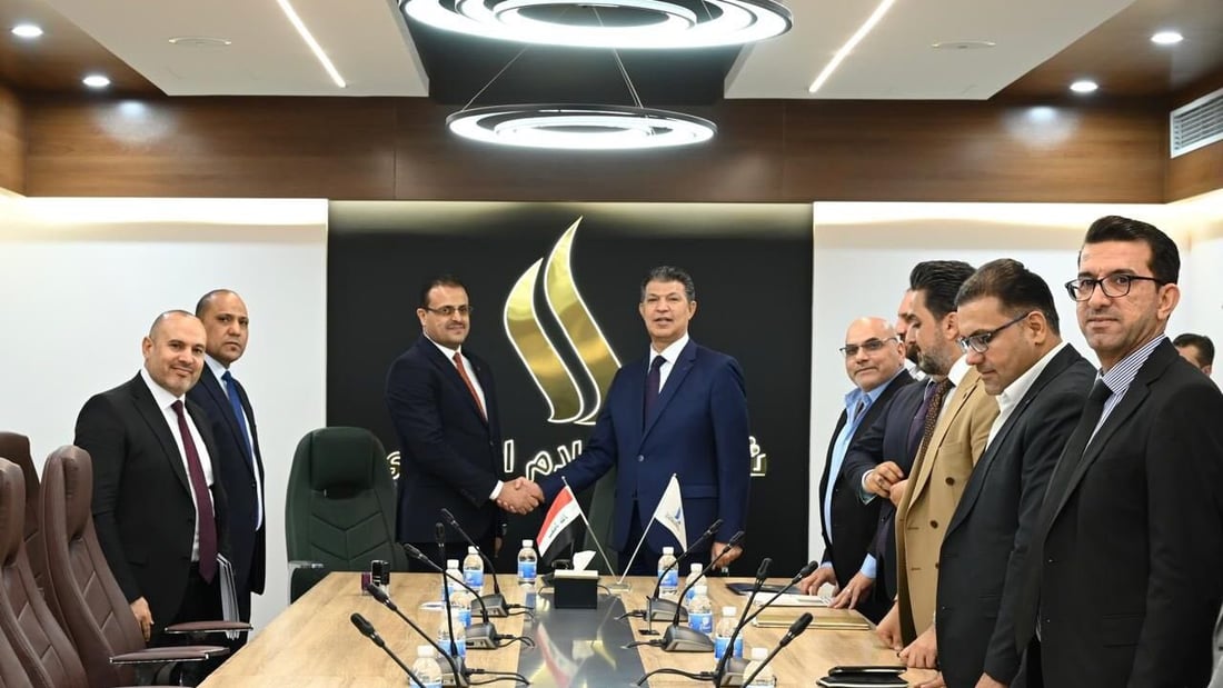 مفوضية الانتخابات تبرم عقداً مع شبكة الإعلام لطباعة سجل الناخبين